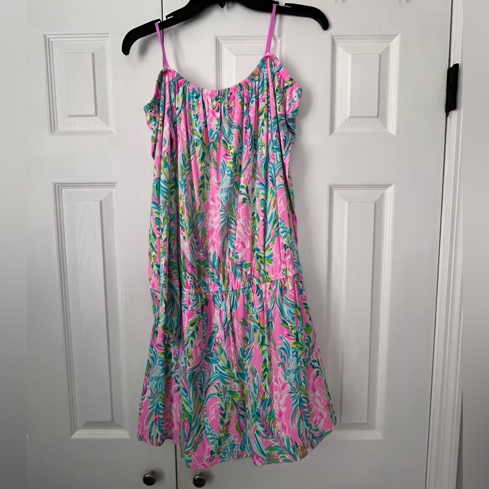 LILLY PULITZER LANA SKORT ROMPER SIZE SMALL